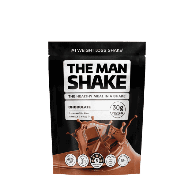 The Man Shake Chocolate