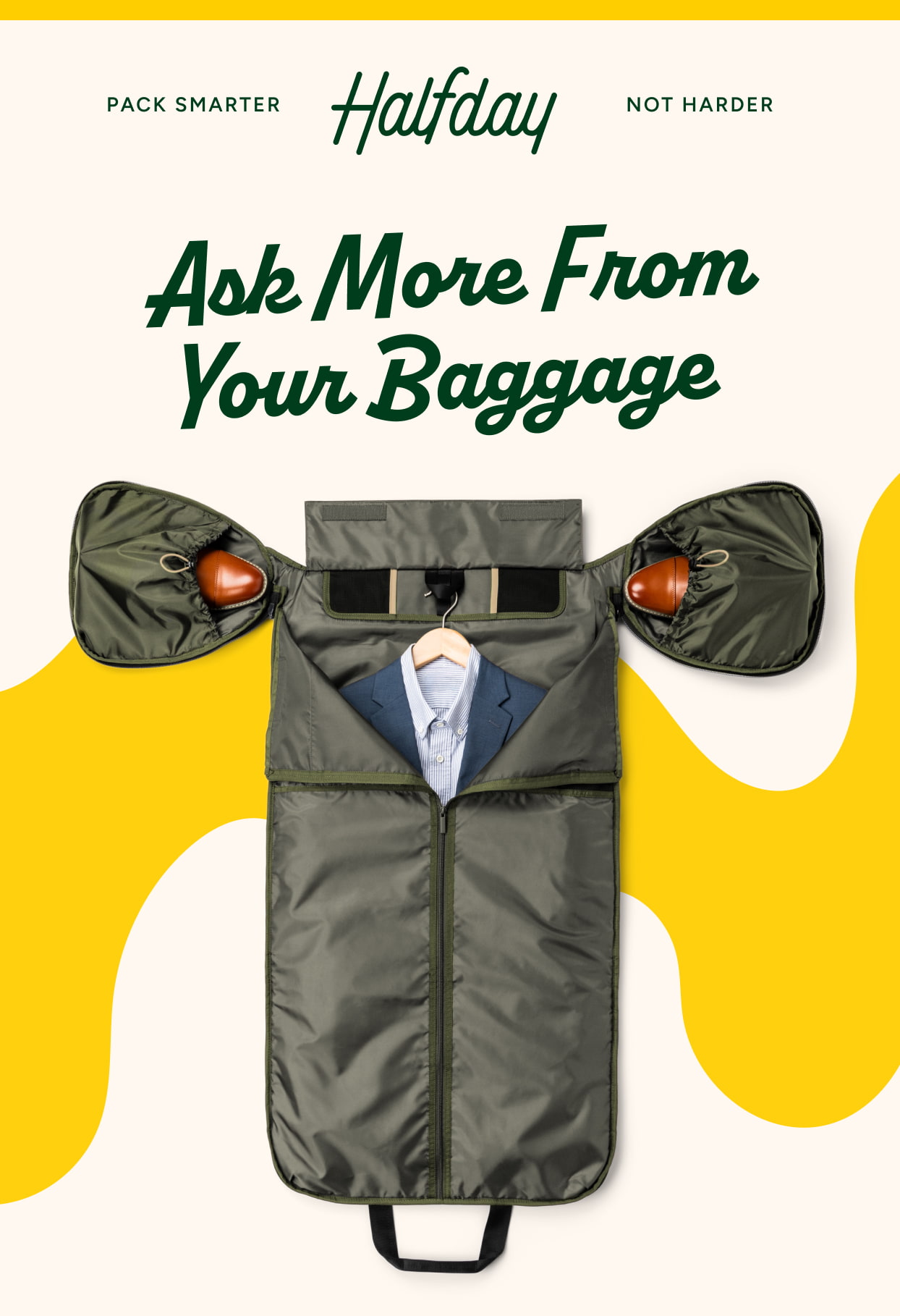 Ask More From Your Baggage 
