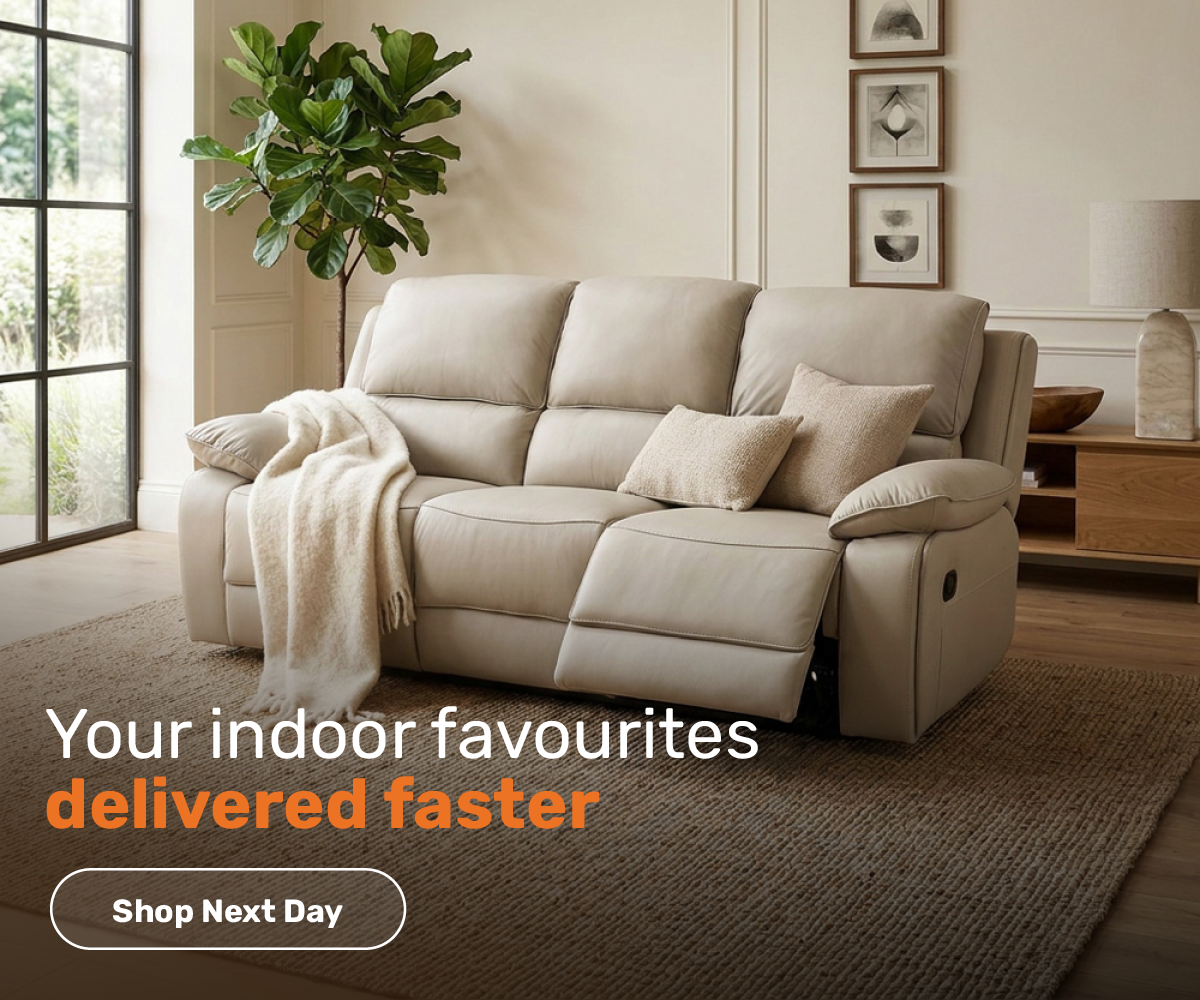Your indoor favourites delivered faster
