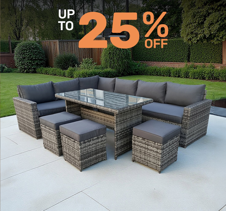 Up to 25% off