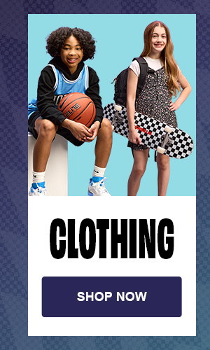 Shop Clothing.