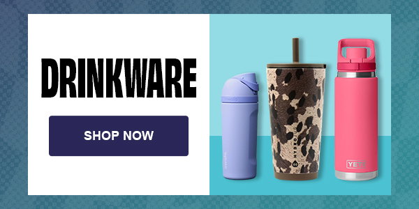 Shop Drinkware.