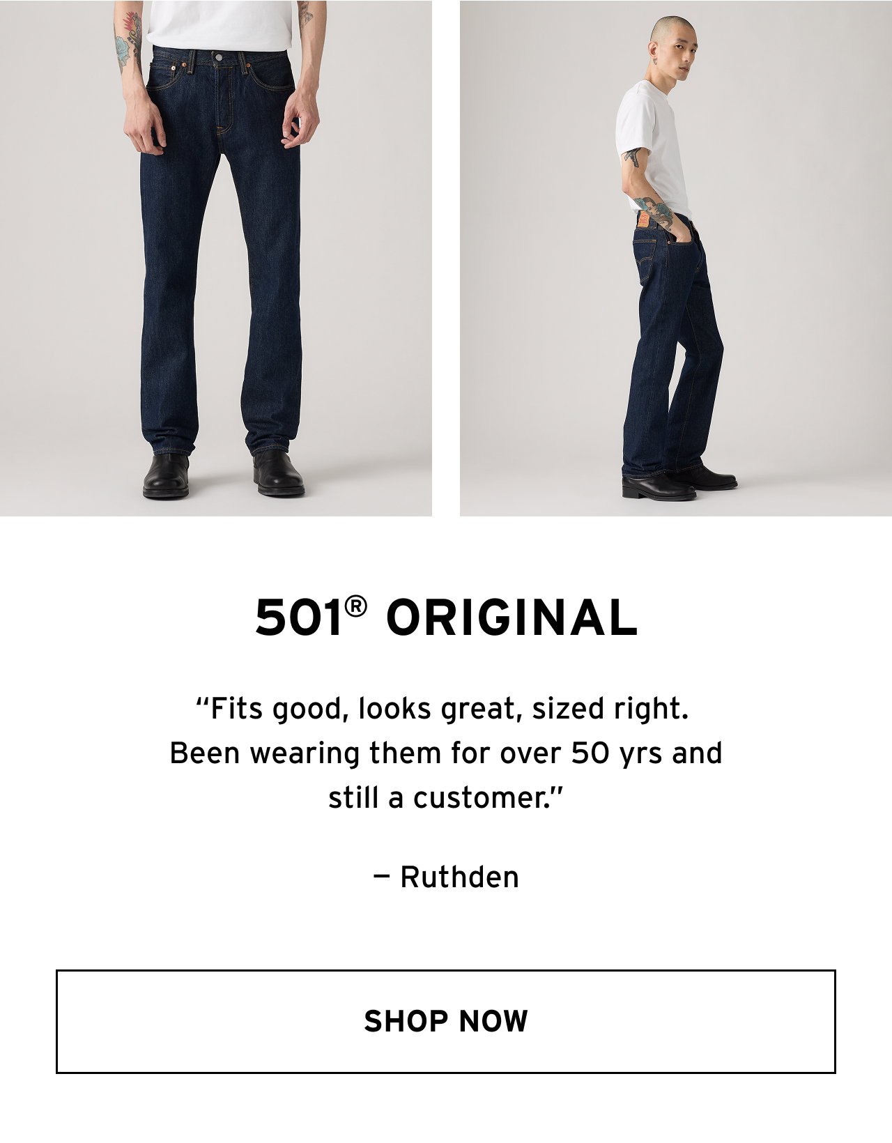 SHOP 501® ORIGINAL JEANS