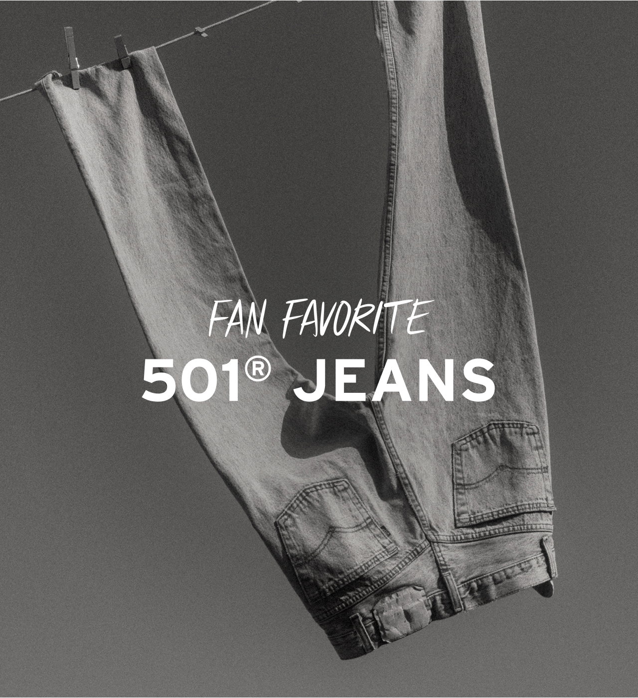 FAN FAVORITE 501® JEANS