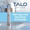 TALO- Smart toothbrush perfectly cleans in seconds