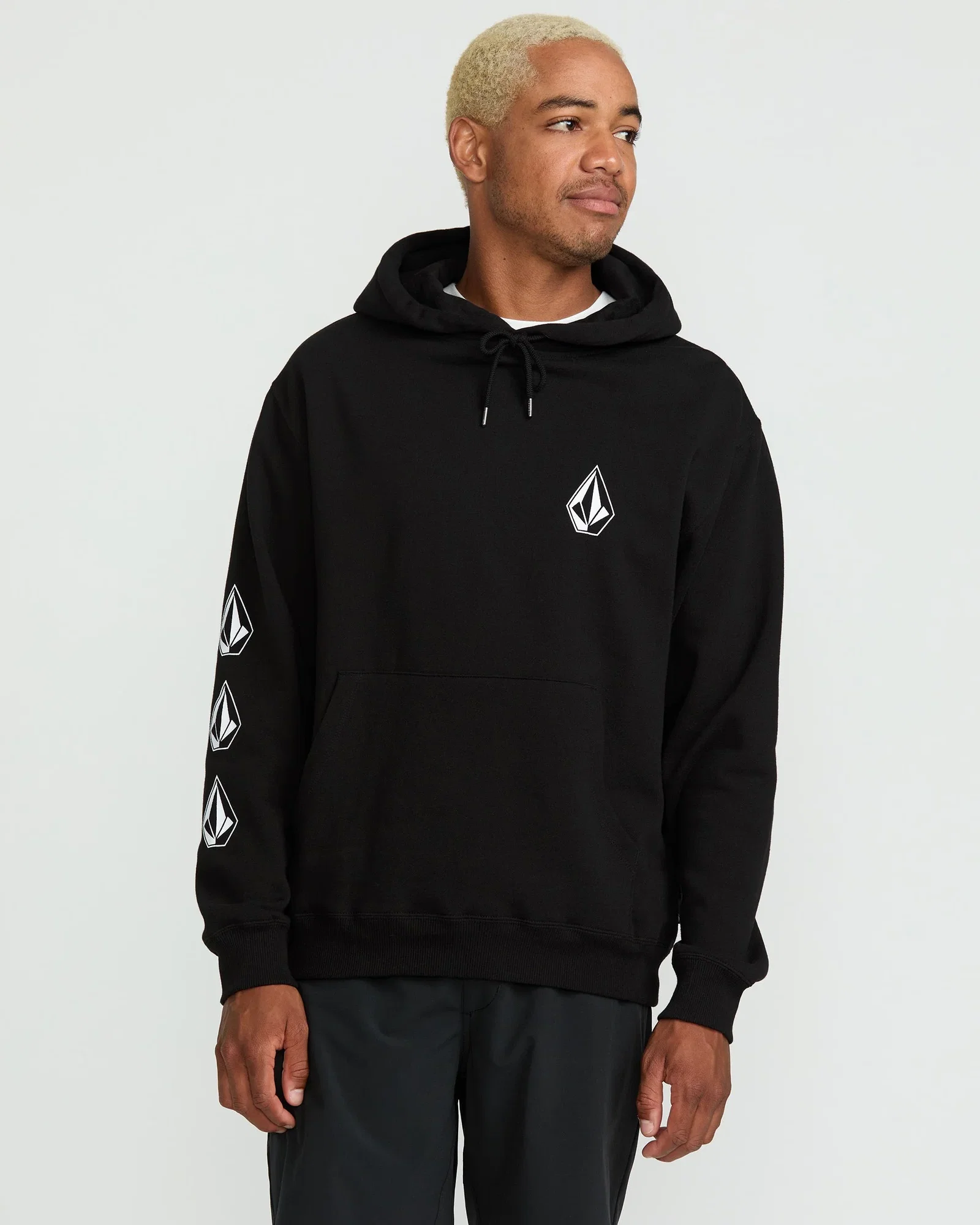 Image of Men's Iconic Stone Hoodie