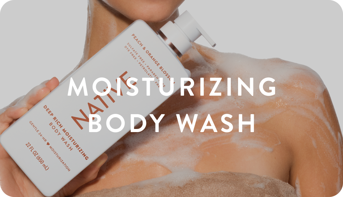 Moisturizing body wash