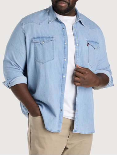 Classic Denim Shirt