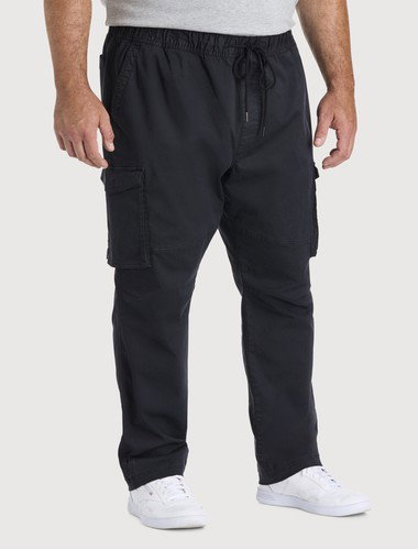 Tapered-Fit Comfort Cargo Pants