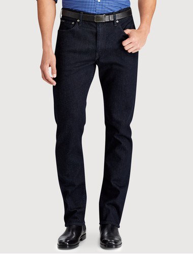 Prospect Straight-Fit Stretch Jeans