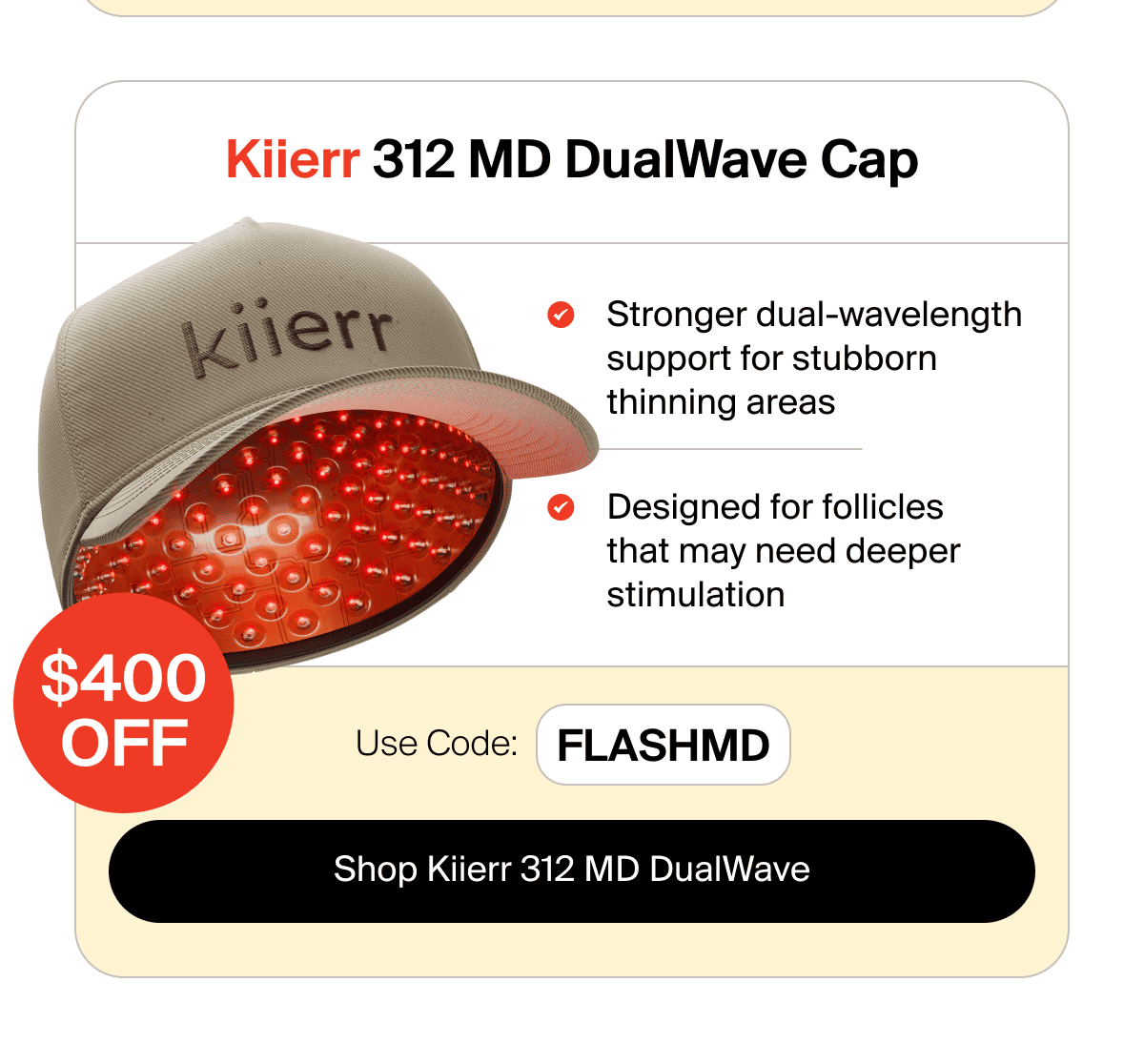 Shop Hair Loss Awareness Savings