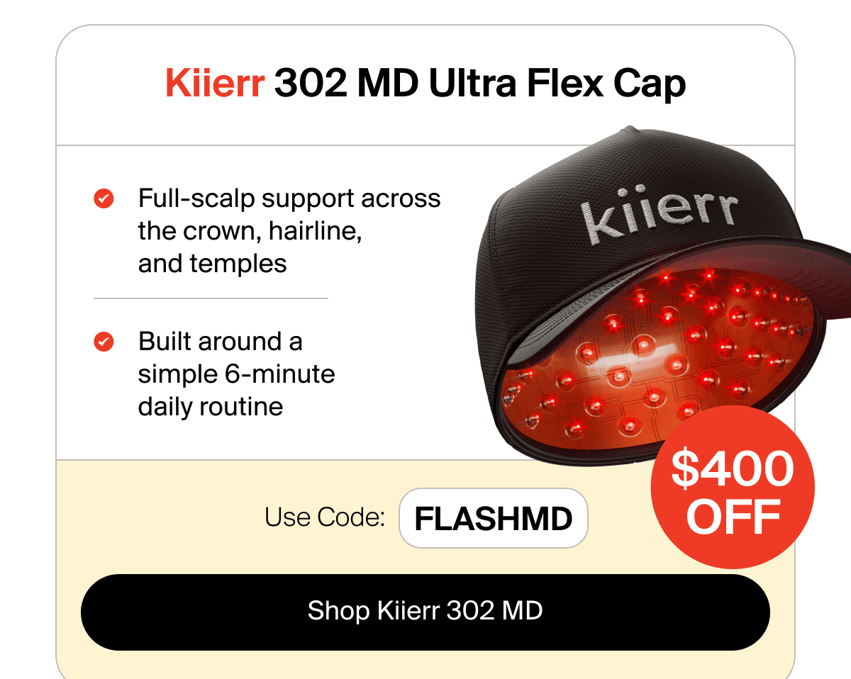 Shop Hair Loss Awareness Savings