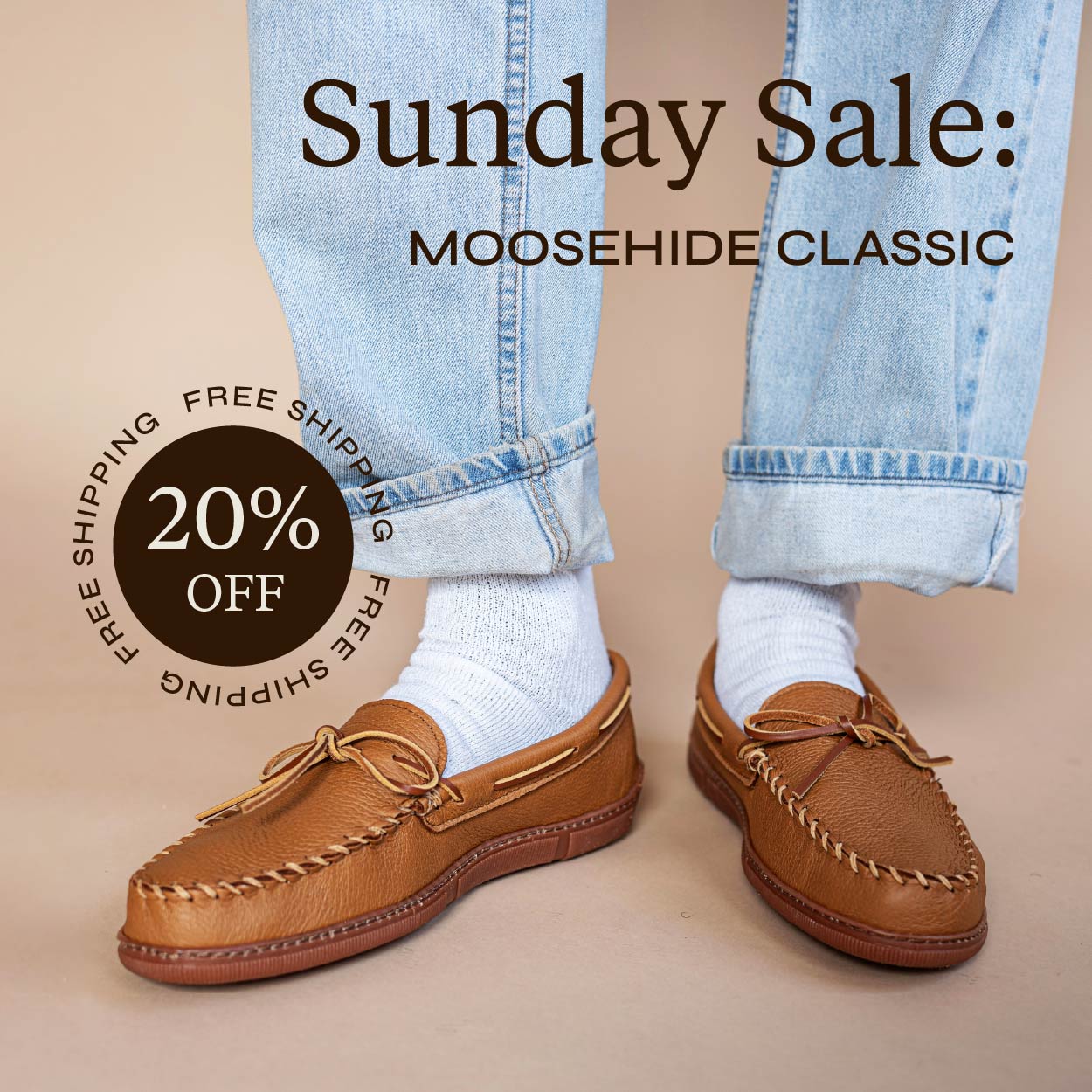 Me'ns Moosehide Classic