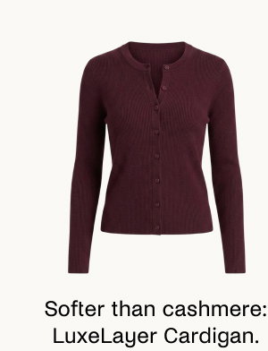 LuxeLayer Fitted Cardigan