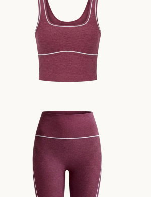 Spacedye™ Dynamic Cropped Tank