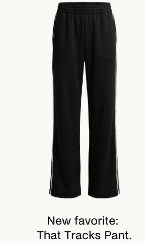 That Tracks Pant 31"