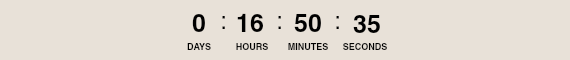 72 Hour Countdown Timer