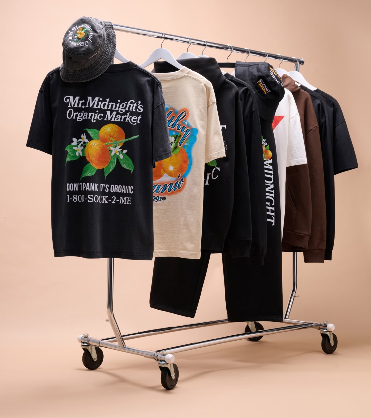 Shop all Midnight Organic, including bucket hats, sweatpants and more