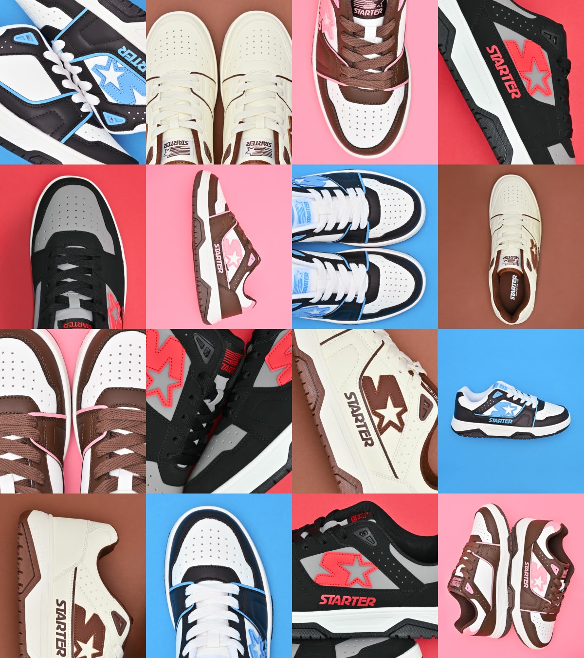Shop new shoes, including new sneakers from Starter
