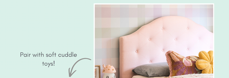 Mia Upholstered Bed