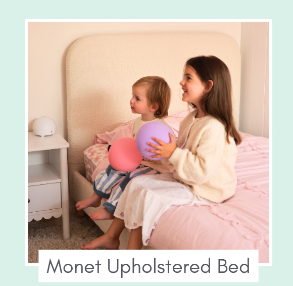 Monet Upholstered Bed