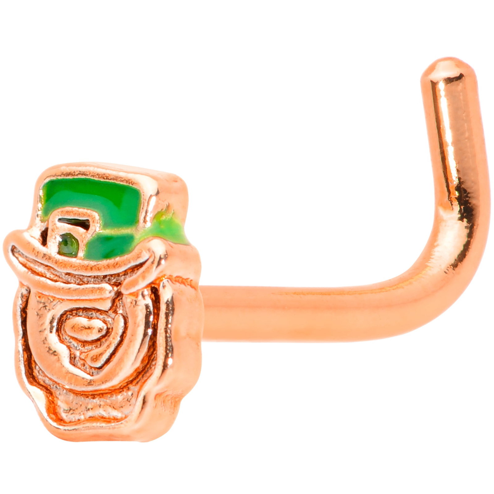 Lucky Leprechaun Nose Ring