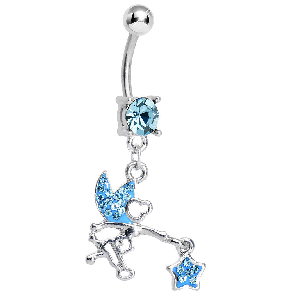 Chasing a Star Fairy Belly Ring