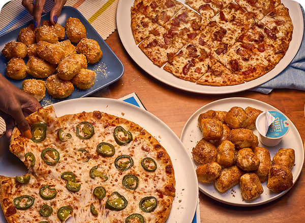 DOMINO'S PIZZA