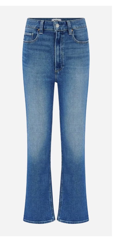Mason Ankle Straight Jean In Monaco Mist