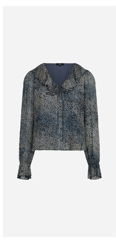Becky Top In Agate