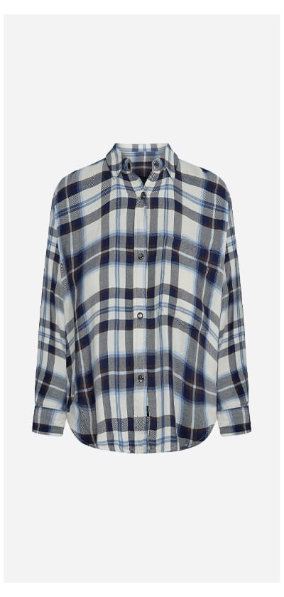 Rails Malin Ecru Midnight