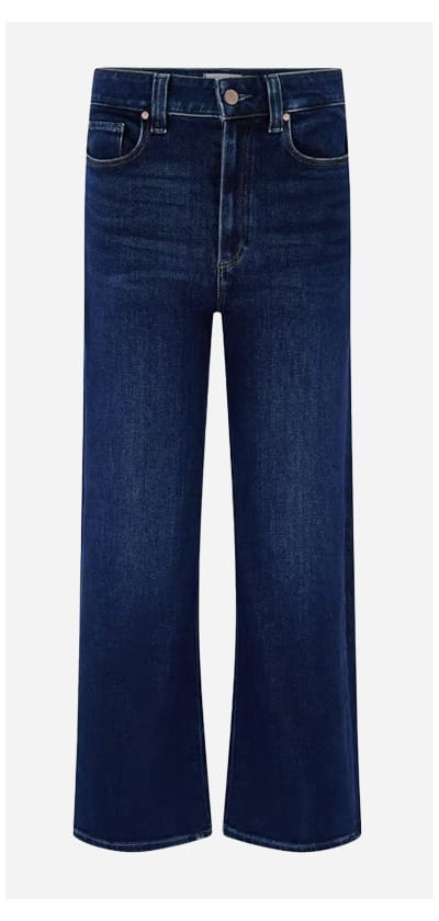 Anessa Wide Leg Jean In Basilica