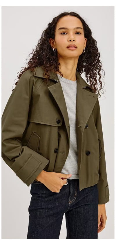 Jett Jacket In Olive