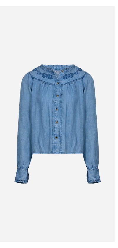 Alanna In Medium Cloud Wash