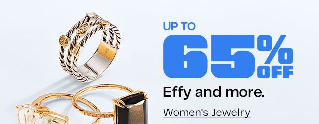 Up to 65% Off Effy and more. Women’s Jewelry