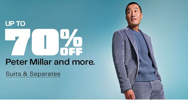 Up to 70% Off Peter Millar and more. Suits & Separates