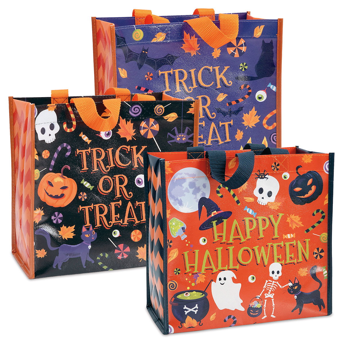 Image of Halloween Fun Medium Gift Tote Bags