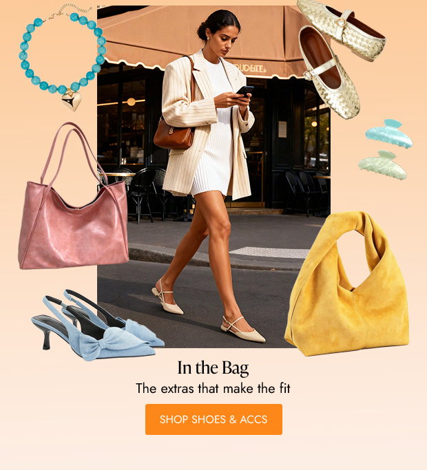 SHOP SHOES & ACCS