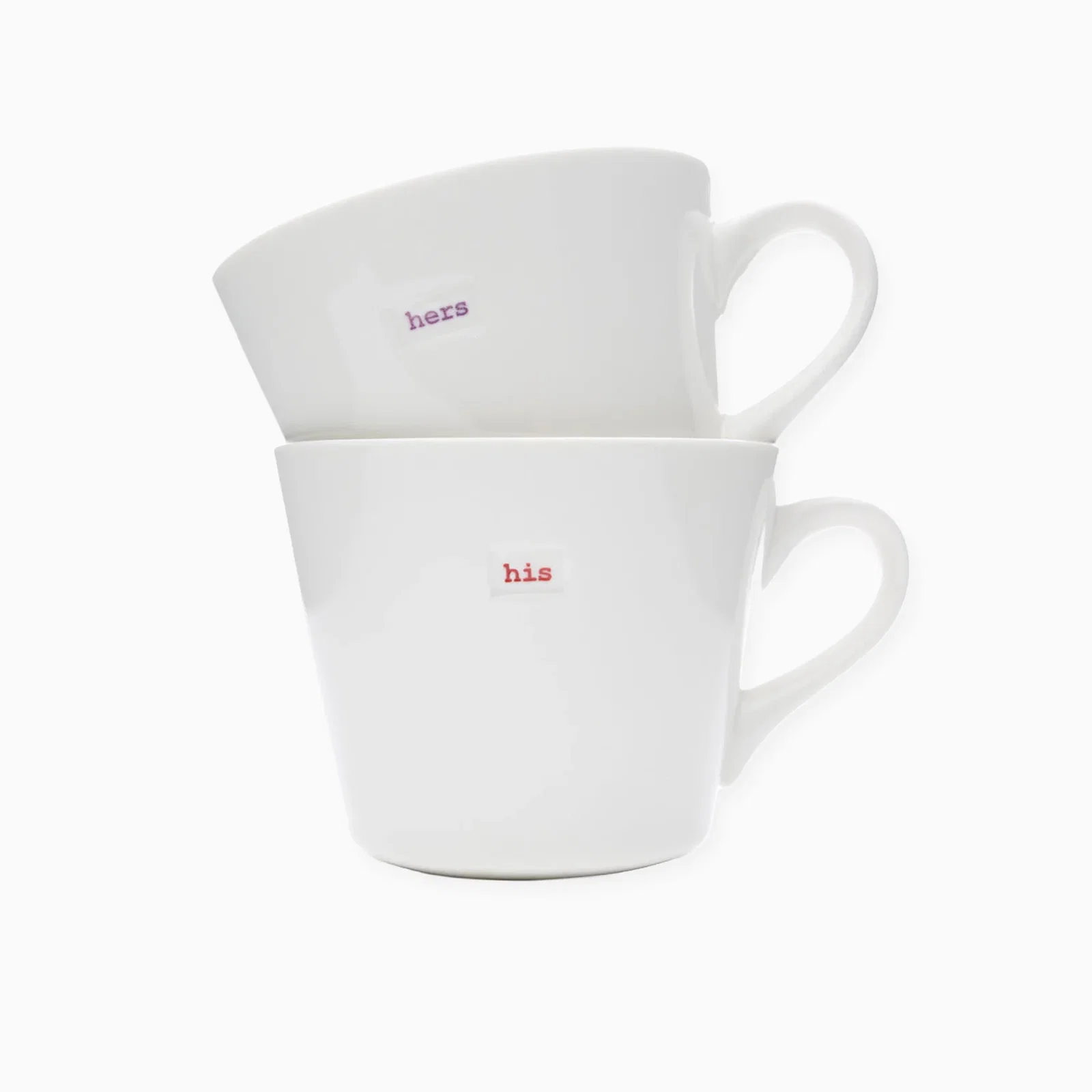 Image of MKKBJ0227P - His & Hers Keith Brymer Jones Mug Gift Set