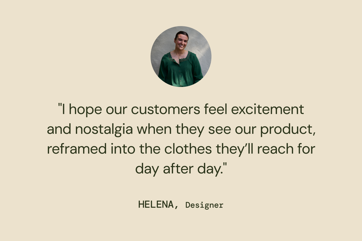 Designer Quote