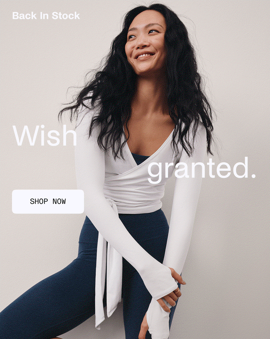 BIS Wrap Top