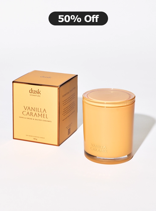 Vanilla Caramel  Candle 760g