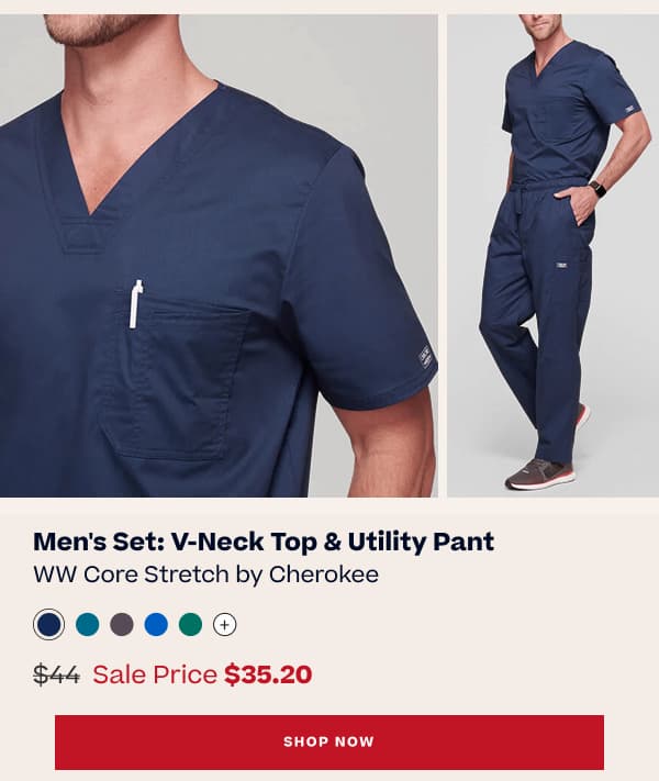 SHOP THE CHEROKEE MEN'S SET