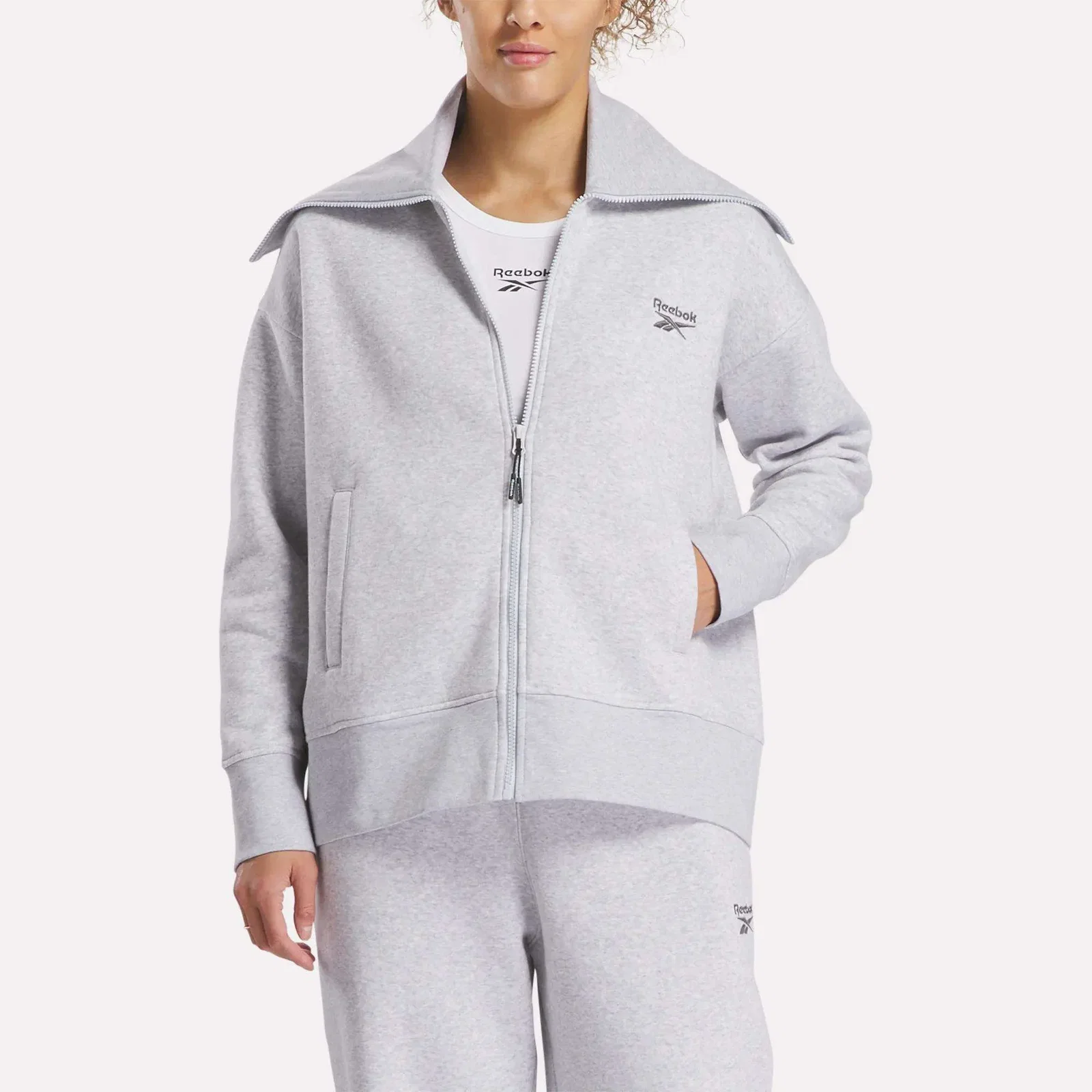 Image of Women's Wardrobe Essentials Retro Zip Top