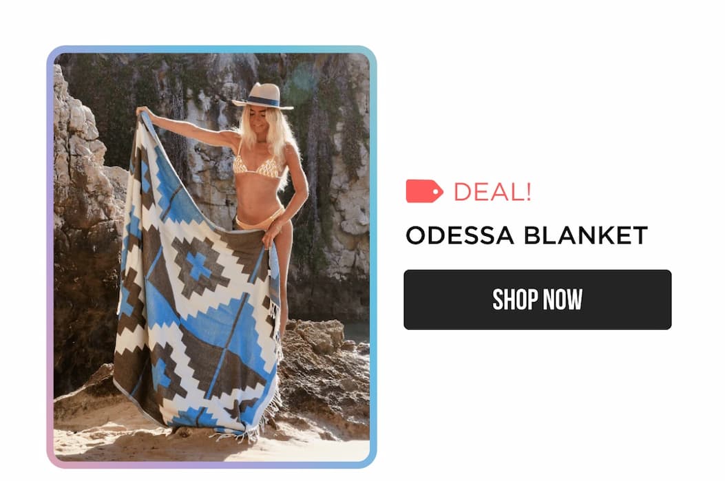 Odessa Blanket SHOP NOW