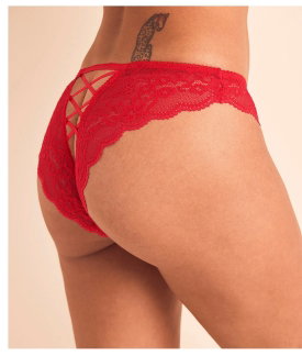Serina B1 Cheeky Dark Red