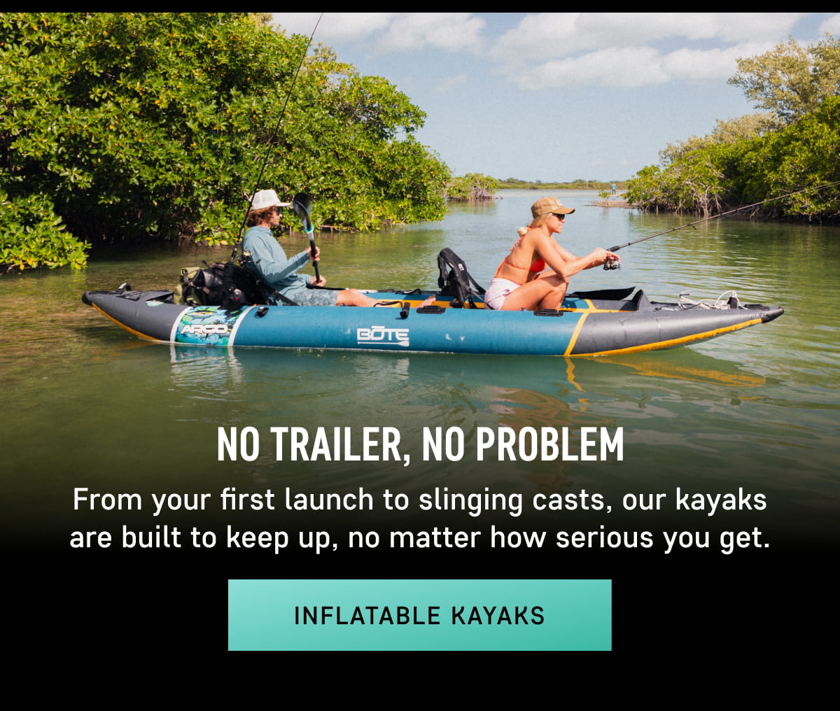 Shop Inflatable Kayaks