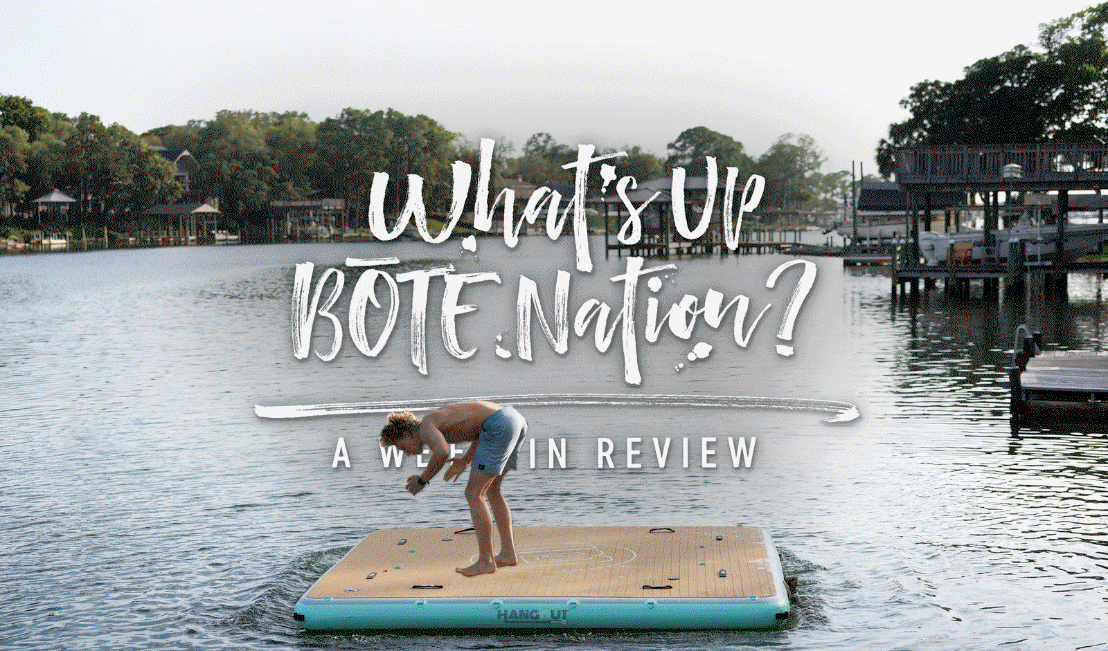 WUBN? A Week In Review