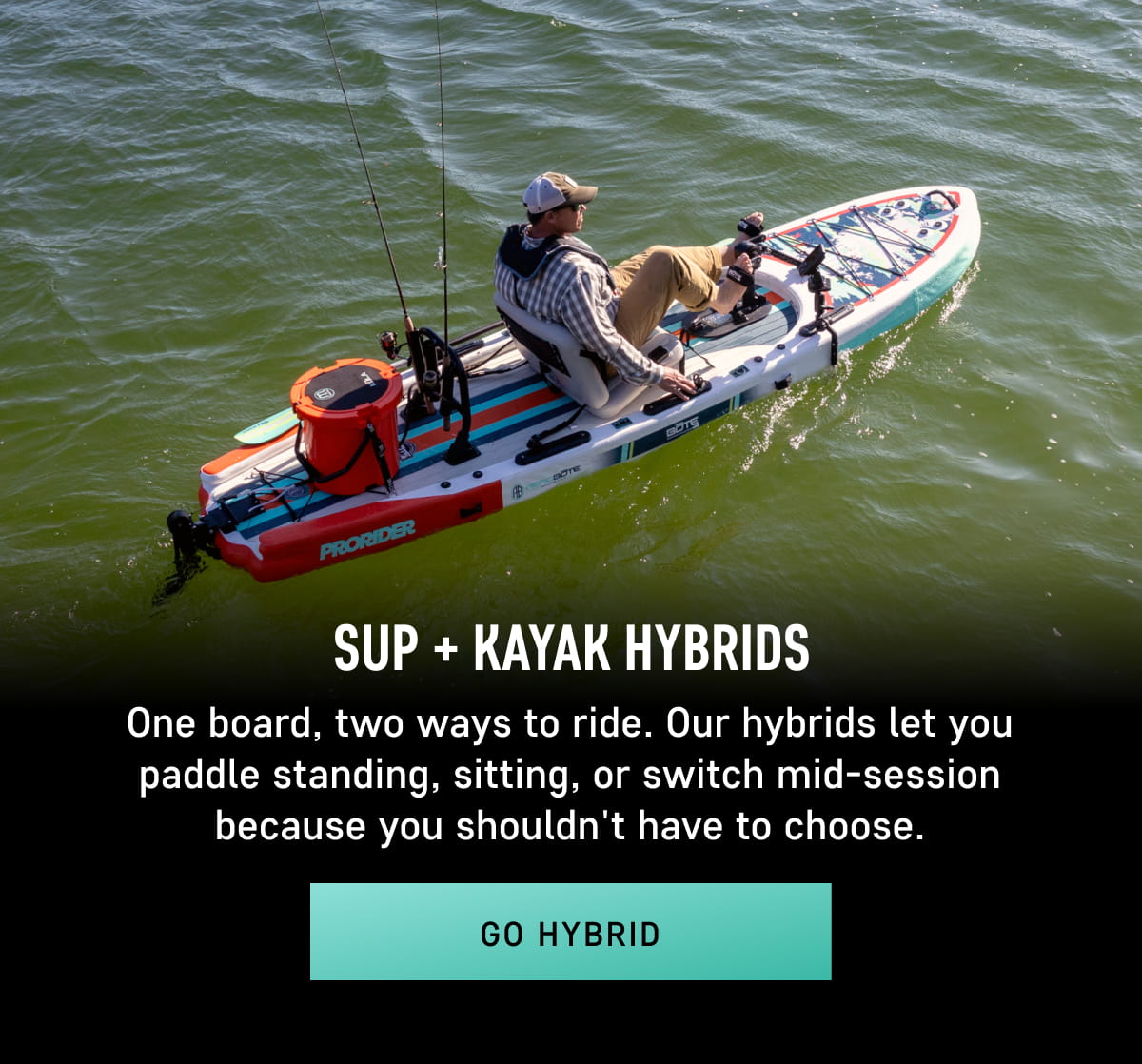 Shop SUP + Kayak Hybrids