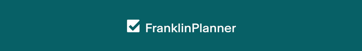 Franklin Planner.